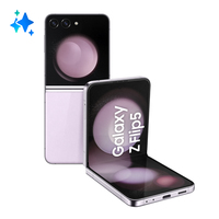 Samsung Galaxy Z Flip5 SM-F731B 17 cm (6.7") Kettős SIM Android 13 5G USB C-típus 8 GB 256 GB 3700 mAh Levendula