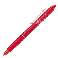 Pilot BLSFR7 Intrekbare pen met clip Rood 3 stuk(s)