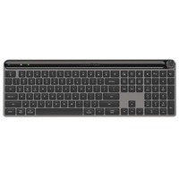 JLab Epic keyboard USB + Bluetooth QWERTY English Black