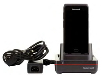 Honeywell CT40-EB-UVN-3 dockingstation voor mobiel apparaat Mobiele computer Zwart, Rood