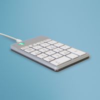 R-Go Tools Numpad Break RGOCONMWDWH teclado numérico Portátil USB Blanco