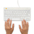 R-Go Tools Compact Break R-Go keyboard QWERTY (UK), wired, white