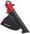 Einhell VENTURRO 18/210 cordless leaf blower 210 km/h Black, Red 3 V