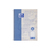 Oxford COLLEGEBLOCK Notizbuch A5+ 80 Blätter Blau