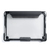 Techair TACHS001 borsa per laptop 29,5 cm (11.6") Custodia rigida Nero, Trasparente