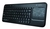 Logitech Wireless Touch Keyboard K400, CZ klawiatura RF Wireless QWERTZ Czeski Czarny