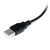 StarTech.com Cable Cargador 65cm Combo Conector Dock de Apple 30 Pines y Micro USB a USB 2.0 iPod iPhone iPad - Negro