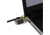 Kensington Blokada ClickSafe® do laptopa, z zamkiem szyfrowym - z kluczem głównym