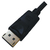 M-Cab 7000972 DisplayPort kábel 1 M Fekete