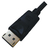 M-Cab DisplayPort 1.2 Anschlusskabel, St/St, 3m, 4K, schwarz