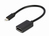 Gembird A-CM-DPF-02 Videokabel-Adapter 0,15 m USB Typ-C DisplayPort Schwarz