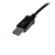 StarTech.com 10m aktives DisplayPort Kabel - Stecker/Stecker - DP auf DP Kabel - Schwarz
