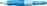 STABILO EASYergo 3.15, ergonomische vulpotlood, rechtshandig, blauw/donker blauw, per stuk