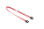 Supermicro CBL-0315L SATA cable 0.35 m Black,Red