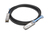 Juniper JNP-QSFP-DAC-5MA InfiniBand/fibre optic cable 5 m QSFP+ Czarny, Srebrny