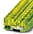 Phoenix Contact ST 2.5-QUATTRO/4P-PE blok zaciskowy Zielony, Żółty