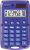 Rebell Starlet VL calcolatrice Tasca Calcolatrice di base Viola