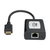 Tripp Lite B126-1A0-U Extensor HDMI sobre Cat5 y Cat6, Receptor Estilo Pigtail para Audio y Video, alimentado por USB, Hasta 38.1 m [125 pies]