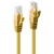 Lindy 48065 kabel sieciowy Żółty 5 m Cat6 U/UTP (UTP)