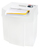 HSM Pure 120 papiervernietiger 55 dB 3,9 mm Antraciet, Wit