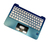 HP 792906-031 laptop reserve-onderdeel Behuizingsvoet + toetsenbord