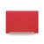 Nobo Diamond Glasbord (1264x711) rood, magnetisch