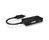 ICY BOX IB-AC1031 DisplayPort DVI-D + VGA (D-Sub) + HDMI Fekete