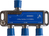 Hirschmann 3DSS3 Kabelsplitter Blauw, Metallic