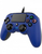 NACON PS4OFCPADBLUE Gaming-Controller Blau USB Gamepad Analog / Digital PC, PlayStation 4