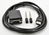 EXSYS EX-1311-2 serial cable Black 1.8 m USB Type-A DB-9