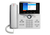 Cisco 8841 telefono IP Nero, Argento