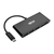 Tripp Lite U460-003-3AMB 3-Port USB-C Hub with Card Reader, USB 3.x (5Gbps) Hub Ports and Card Reader Ports, Black