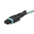 StarTech.com MPO12PL10M Glasvezel kabel 10 m MPO/MTP OM3 Aqua-kleur