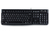 Logitech Keyboard K120 for Business billentyűzet USB QWERTZ Magyar Fekete