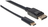 Manhattan 152471 video átalakító kábel 1 M USB C-típus DisplayPort Fekete