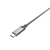 Silicon Power Boost Link Nylon LK30AC kabel USB 1 m USB 3.2 Gen 1 (3.1 Gen 1) USB A USB C Szary