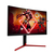 AOC AGON 3 AG273QCG monitor komputerowy 68,6 cm (27") 2560 x 1440 px Quad HD LED Czarny, Czerwony