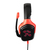 Konix Naruto KX AKATSUKI HEADSET Auriculares Alámbrico Diadema Juego Negro, Rojo