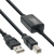 InLine 34511I USB-kabel 10 m USB A USB B Zwart