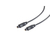 S-Conn 69004-3.0 cable de audio 3 m TOSLINK Negro