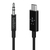 Belkin RockStar™ 3.5mm Audio Cable with USB-C™ Connector câble audio USB C 3,5mm Noir