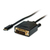 VALUE 11.99.5831 câble vidéo et adaptateur 1 m USB C DVI Noir