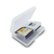 Integral INSD4CARDCASE geheugenkaartdoosje 4 kaarten Transparant