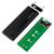 LogiLink UA0314 caja para disco duro externo Caja externa para unidad de estado sólido (SSD) Negro M.2