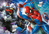 Clementoni Marvel Spider-Man Puzzle 104 pz Cartoni