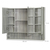 Kleankin 834-425GY bathroom storage cabinet