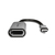 ALOGIC ULUCDP-ADP USB grafische adapter 3840 x 2160 Pixels Zwart, Grijs