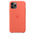 Apple MWYQ2ZM/A custodia per cellulare 14,7 cm (5.8") Cover Arancione