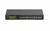 NETGEAR GS324P Beállítást nem igénylő (unmanaged) Gigabit Ethernet (10/100/1000) Ethernet-áramellátás (PoE) támogatása 1U Fekete