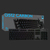 Logitech G G512 CARBON LIGHTSYNC RGB Mechanical Gaming Keyboard with GX Brown switches Tastatur USB QWERTZ Schweiz Karbon